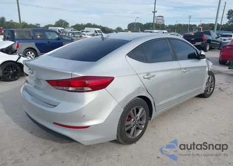 2018 Hyundai Elantra Sel z USA, uszkodzony, nr VIN 5NPD84LF2JH249227